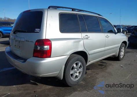 2004 Toyota Highlander V6 z USA, uszkodzony, nr VIN JTEEP21A840012516
